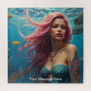 Mystic Mermaid's Dance Jigsaw Puzzle