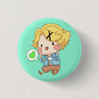 Mystic Messenger : Blushing Yoosung Button