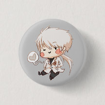 Mystic Messenger : Lovely Zen ♥ Button