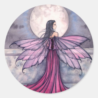 Mystic Midnight Fairy Stickers