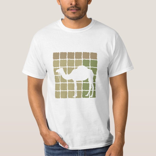Mystic Millie Camel T-Shirt (Front)