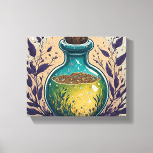 Mystic Mixture Canvas Print