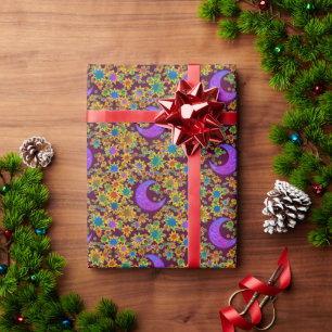 Mystic Moon Alchemy Wrapping Paper