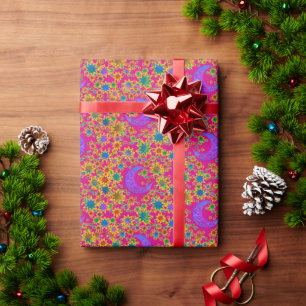 Mystic Moon Dreams Wrapping Paper