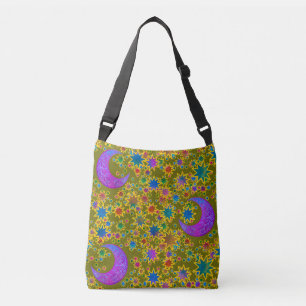 Mystic Moon Harvest Crossbody Bag