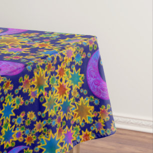 Mystic Moon Night Tablecloth