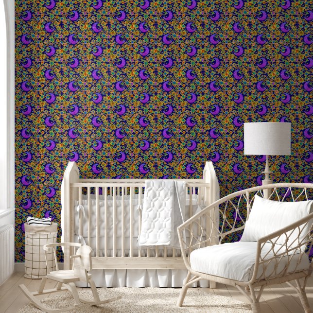 Mystic Moon Night Wallpaper (Kids)