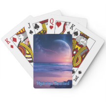 Mystic Moon Over Endless Sea