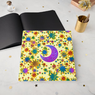 Mystic Moon Soul Light Guest Book