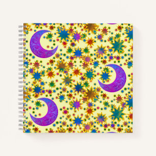 Mystic Moon Soul Light Notebook