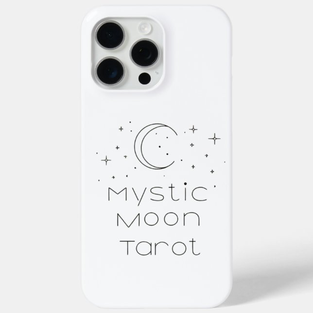 Mystic Moon Tarot Minimalist iPhone 15 Case-Mate iPhone Case (Back)
