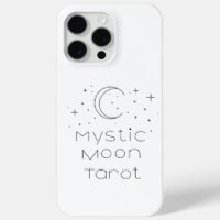 Mystic Moon Tarot Minimalist iPhone 15