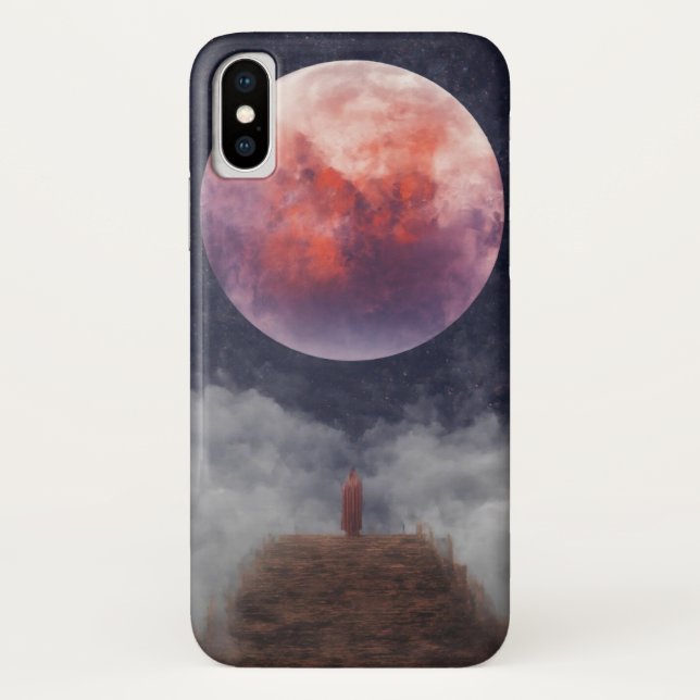 Mystic Moonrise Mobile Case (Back)