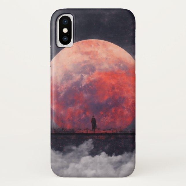 Mystic Moonrise Mobile Case (Back)