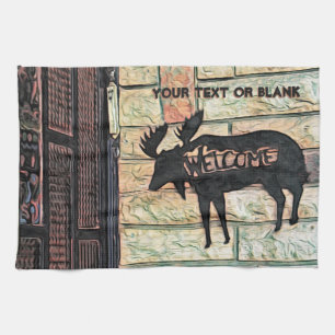 Mystic Moose Kitchen Towel