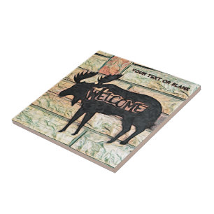 Mystic Moose Tile