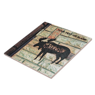Mystic Moose Tile