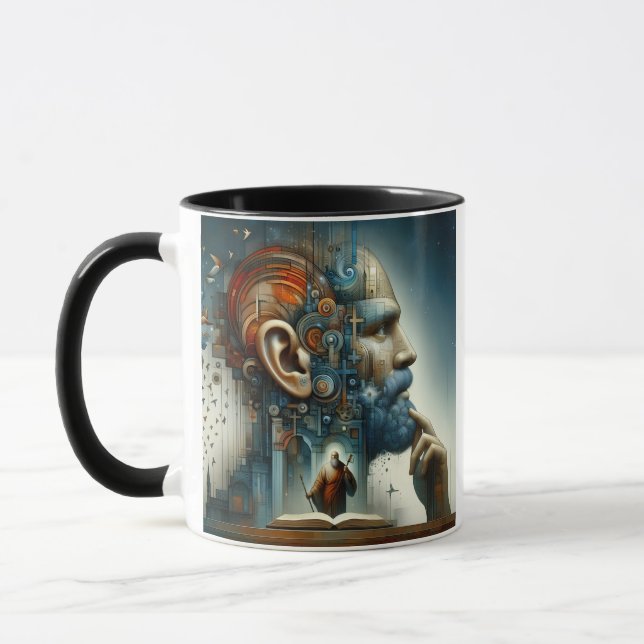 Mystic Mornings Mug (Left)