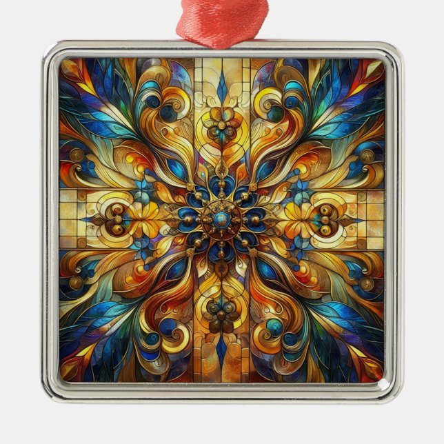 Mystic Mosaic Ornament (Front)