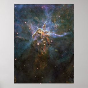 Mystic Mountain 18x24 Poster