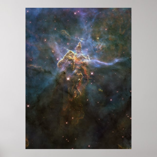 Mystic Mountain 18x24 Poster (Front)