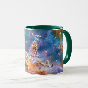 Mystic Mountain Carina Nebula Hubble Space Photo Mug