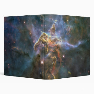 Mystic Mountain in Carina Nebula Hubble Space Binder