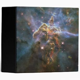 Mystic Mountain in Carina Nebula Hubble Space Binder