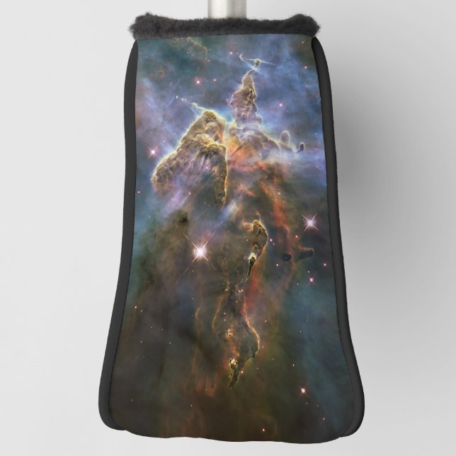 Mystic Mountain in Carina Nebula Hubble Space Golf Head Cover (Rotate 90)