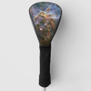 Mystic Mountain in Carina Nebula Hubble Space Golf Head Cover