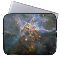 Mystic Mountain in Carina Nebula Hubble Space