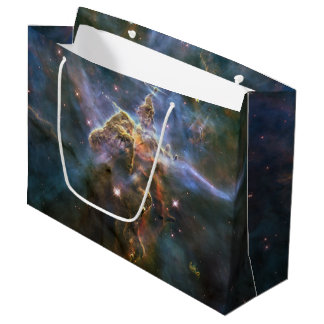 Mystic Mountain in Carina Nebula Hubble Space Large Gift Bag