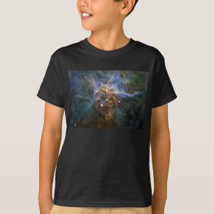 Mystic Mountain in Carina Nebula Hubble Space T-Shirt