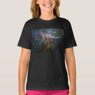 Mystic Mountain in Carina Nebula Hubble Space T-Shirt