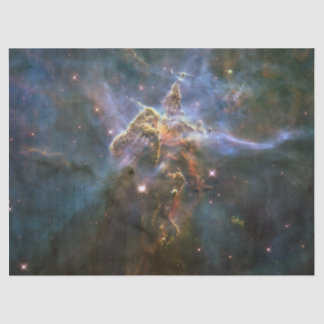 Mystic Mountain in Carina Nebula Hubble Space Tissue Paper