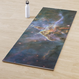 Mystic Mountain in Carina Nebula Hubble Space Yoga Mat