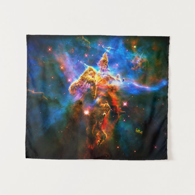 Mystic Mountain Small Tapestry (Front (Horizontal))