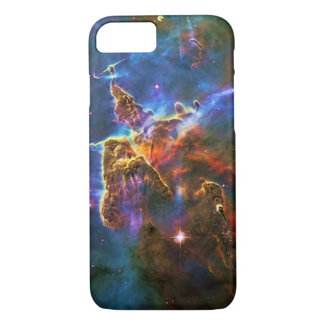 Mystic Mountains - Carina Nebula Case-Mate iPhone Case (Back)
