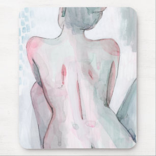 Mystic Muse Mouse Pad