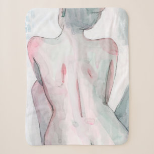 Mystic Muse Sherpa Blanket