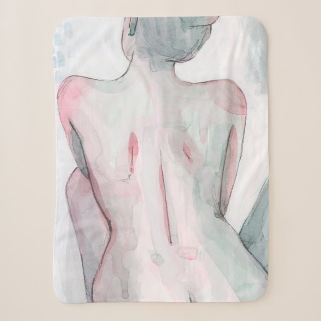 Mystic Muse Sherpa Blanket (Front)