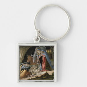 Mystic Nativity, 1500 Keychain