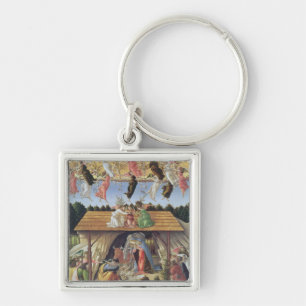 Mystic Nativity, 1500 Keychain