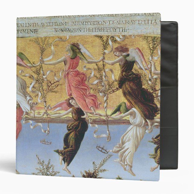 Mystic Nativity Binder (Front/Inside)
