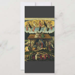 Mystic Nativity by Sandro Botticelli