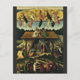 Mystic Nativity by Sandro Botticelli 