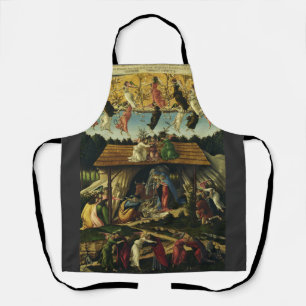Mystic Nativity by Sandro Botticelli Apron