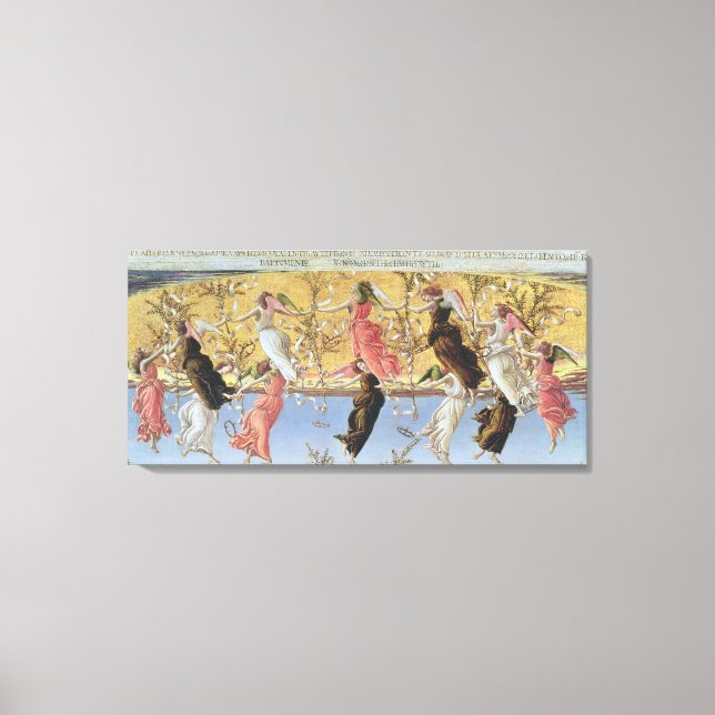 Mystic Nativity Canvas Print (Front)