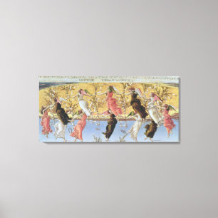 Mystic Nativity Canvas Print