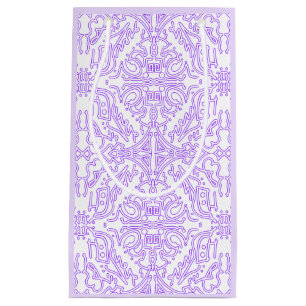 Mystic Nebula Lilac Small Gift Bag